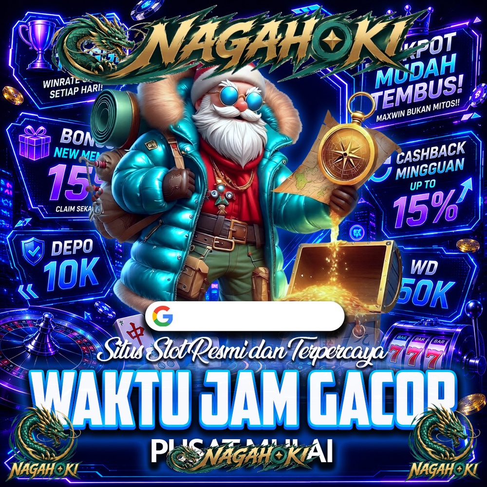 NAGAHOKI: Pusat Hiburan Update Terbaru Dengan Fitur Modern Dan Koleksi Permainan Lengkap